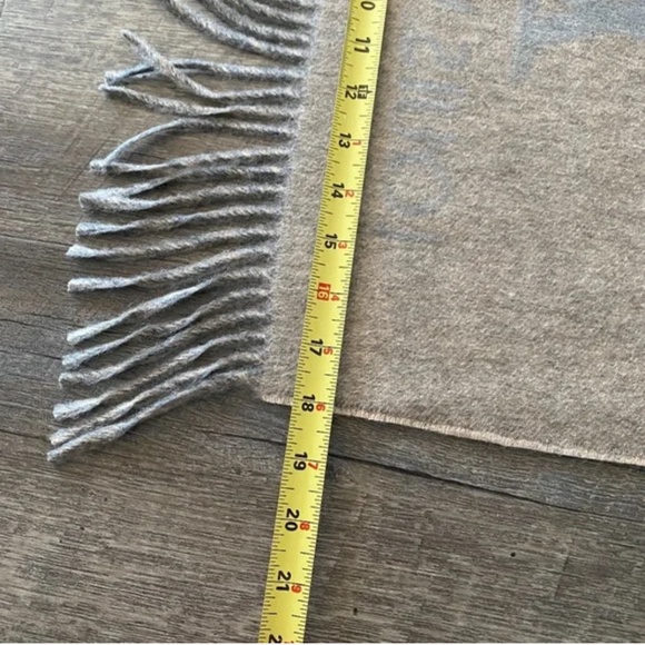 Ombre Cashmere Scarf - Picture 8 of 8